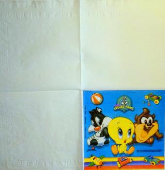 133 Mickey Mouse - 1-lagig - Warner Bros. - CS